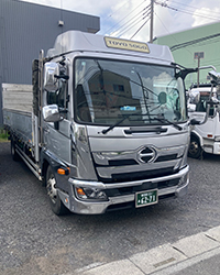 キャブオーバ(平ボディー⾞)